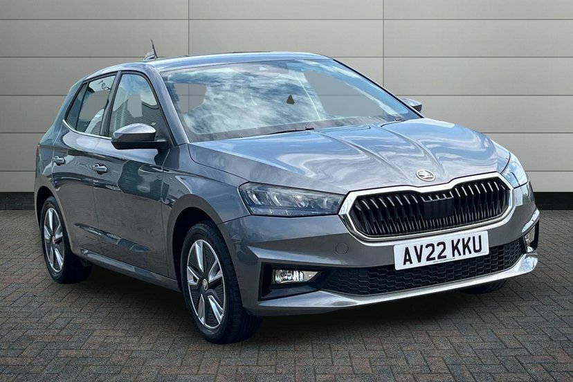 Skoda Fabia 1.0 Tsi Se L Hatchback 110 Ps AV22KKU Grey