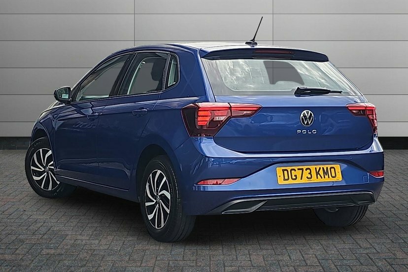 Volkswagen Polo 1.0 Tsi Life Hatchback Dsg 95 Ps DG73KMO Blue #3