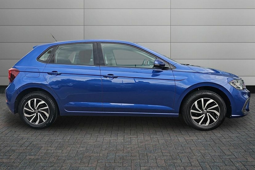 Volkswagen Polo 1.0 Tsi Life Hatchback Dsg 95 Ps DG73KMO Blue #4