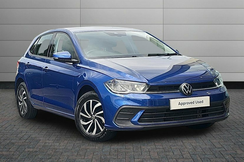 Volkswagen Polo 1.0 Tsi Life Hatchback Dsg 95 Ps DG73KMO Blue