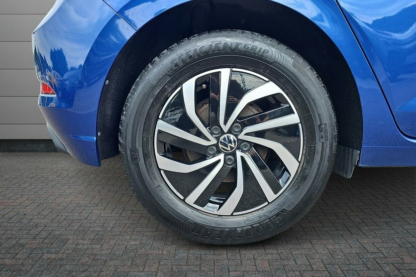 Volkswagen Polo 1.0 Tsi Life Hatchback Dsg 95 Ps DG73KMO Blue #5