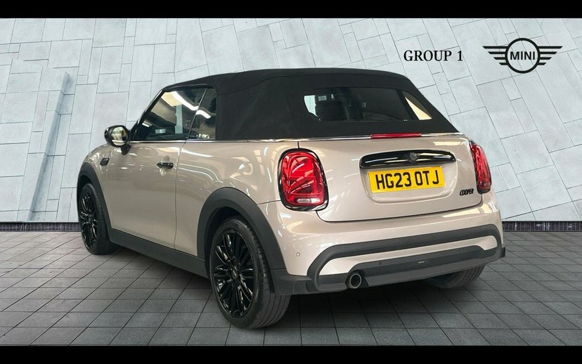 Mini Convertible Convertible Cooper Exclusive HG23OTJ Grey #2