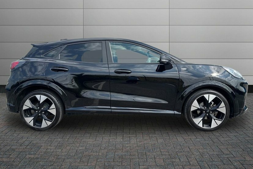 Ford Puma 1.0T Ecoboost Mhev St-line X Suv Hybrid AV24ZPH Black #4