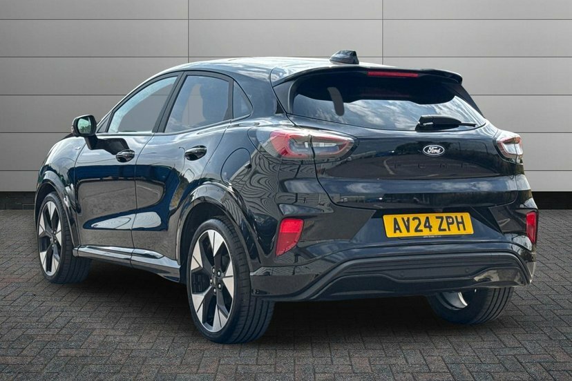 Ford Puma 1.0T Ecoboost Mhev St-line X Suv Hybrid AV24ZPH Black #3