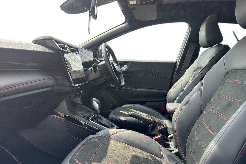 Ford Puma 1.0T Ecoboost Mhev St-line X Suv Hybrid AV24ZPH Black #2