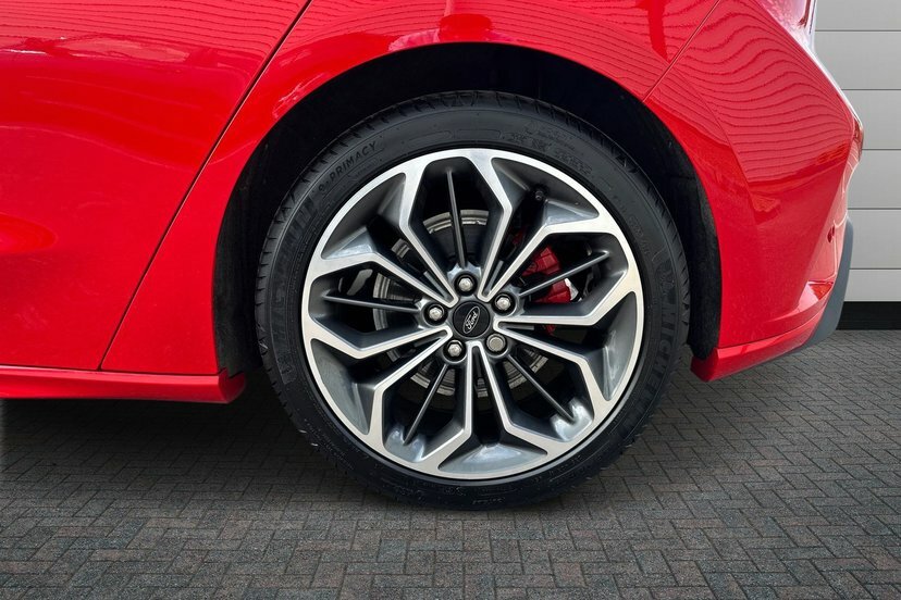 Ford Focus 1.0T Ecoboost Mhev St-line X Hatchback FJ73PWY Red #5