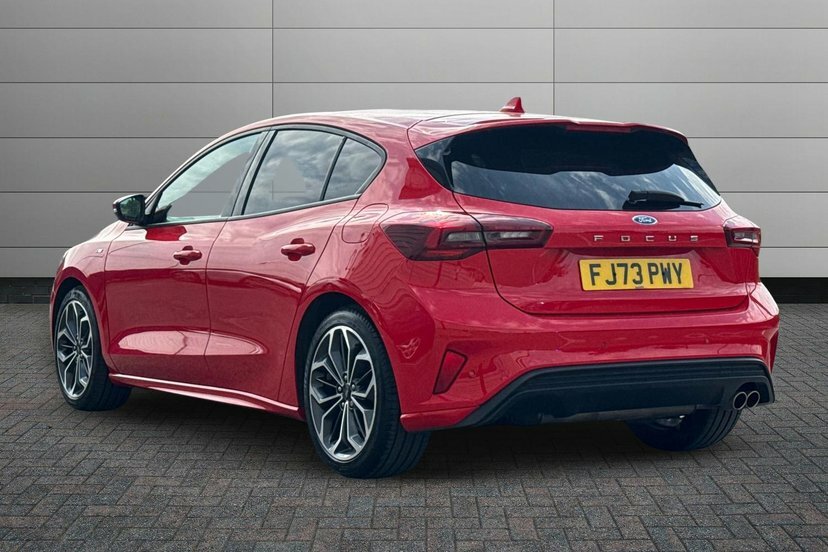 Ford Focus 1.0T Ecoboost Mhev St-line X Hatchback FJ73PWY Red #3