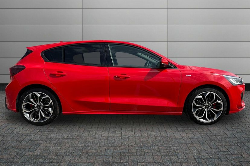 Ford Focus 1.0T Ecoboost Mhev St-line X Hatchback FJ73PWY Red #4