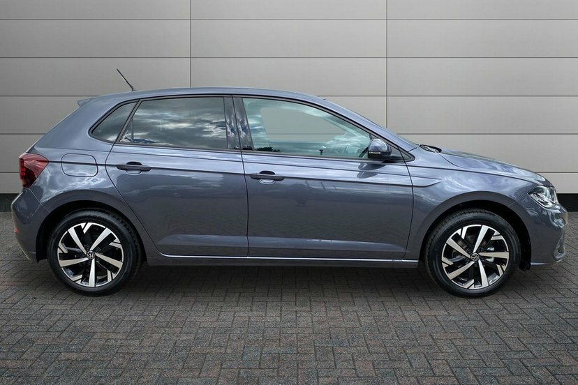 Volkswagen Polo 1.0 Tsi Match Hatchback 95 Ps DL26WAU Grey #4