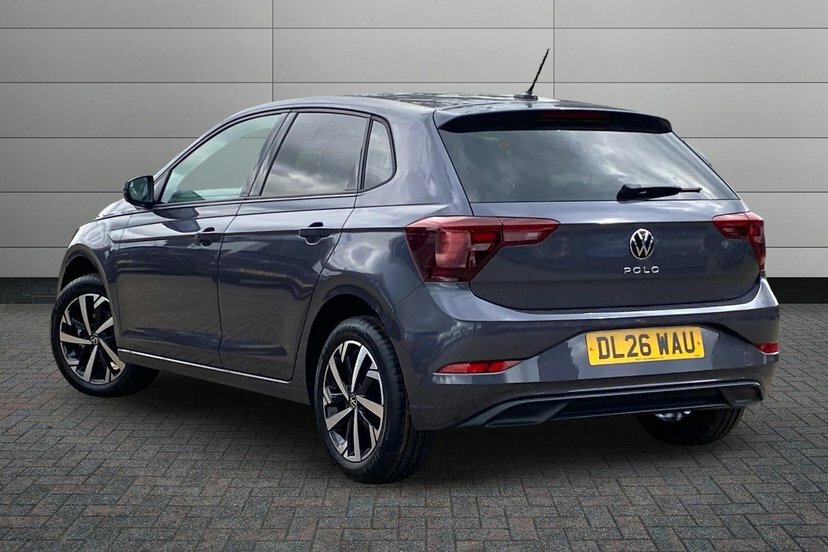 Volkswagen Polo 1.0 Tsi Match Hatchback 95 Ps DL26WAU Grey #3