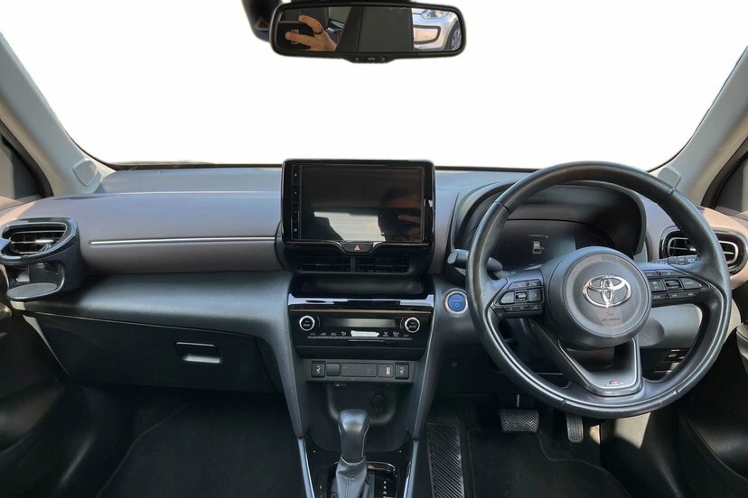 Toyota Yaris Cross 1.5 Vvt-h Excel Suv Hybrid E-cvt 116 P LV23WFU Black #6