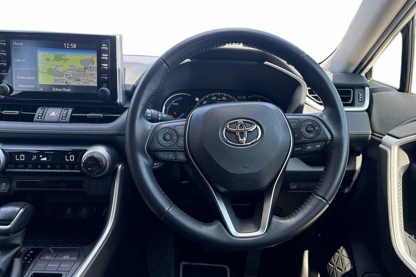 Toyota Rav 4 2.5 Vvt-h Design Cvt CE22FNR White #6