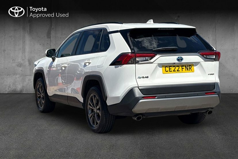 Toyota Rav 4 2.5 Vvt-h Design Cvt CE22FNR White #4