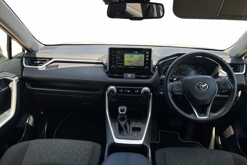 Toyota Rav 4 2.5 Vvt-h Design Cvt CE22FNR White #5