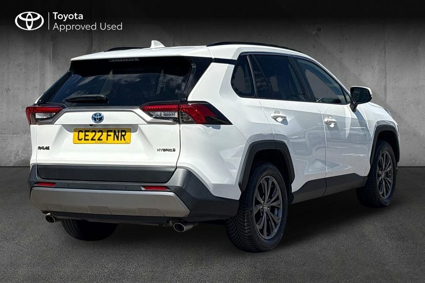 Toyota Rav 4 2.5 Vvt-h Design Cvt CE22FNR White #2