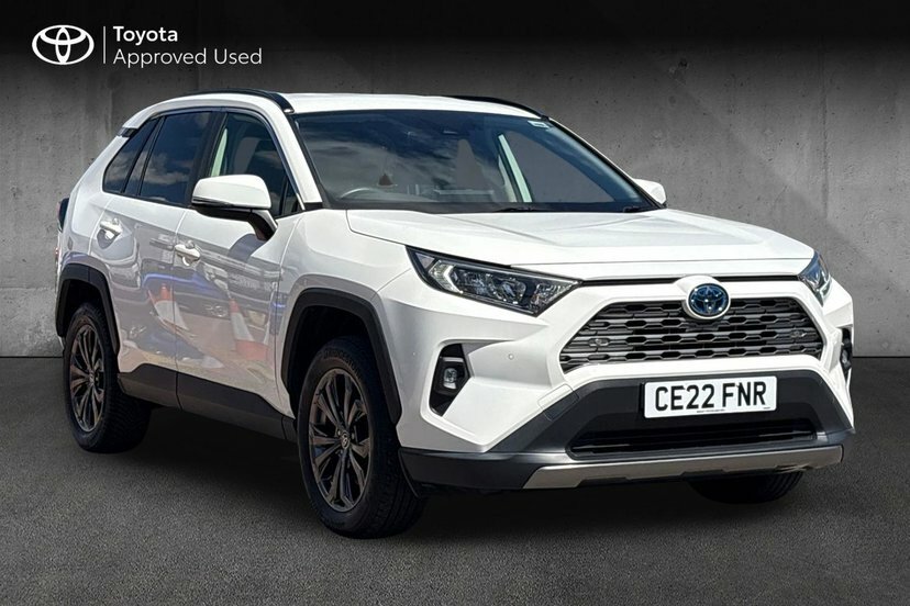 Toyota Rav 4 2.5 Vvt-h Design Cvt CE22FNR White