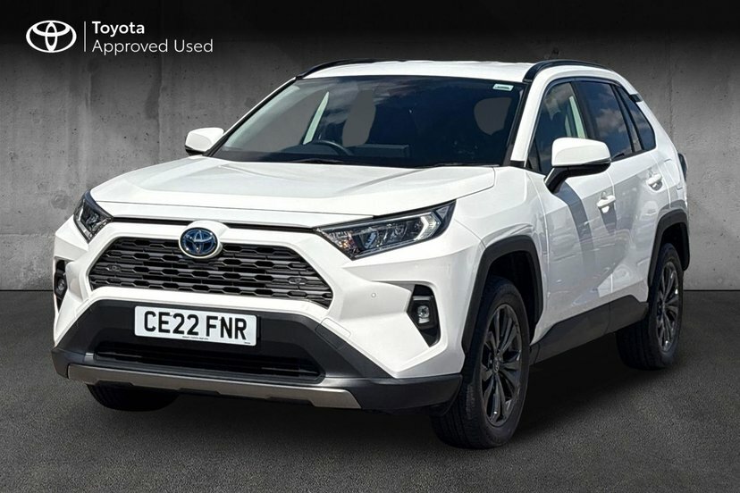 Toyota Rav 4 2.5 Vvt-h Design Cvt CE22FNR White #3