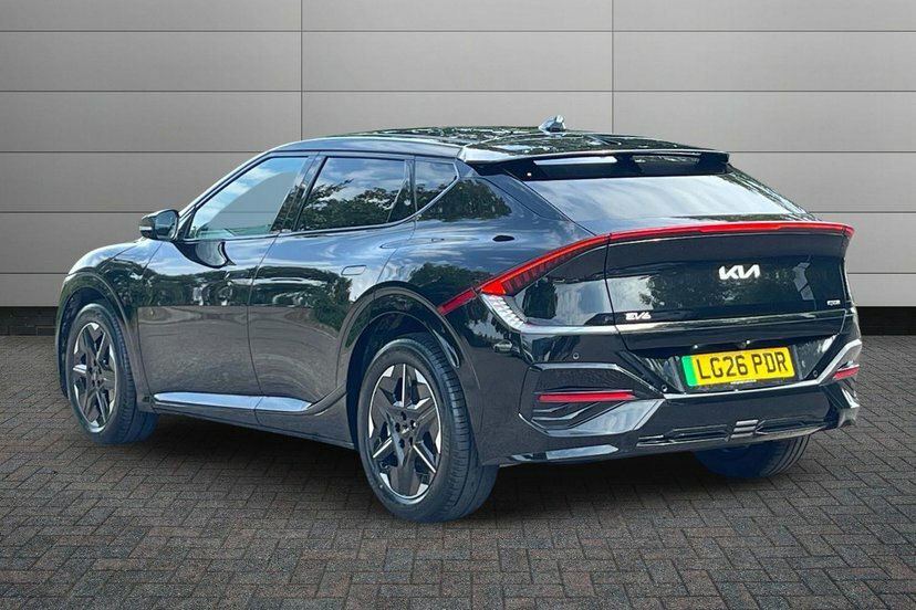 Kia EV6 84Kwh Gt-line Hatchback Awd 320 Black #5