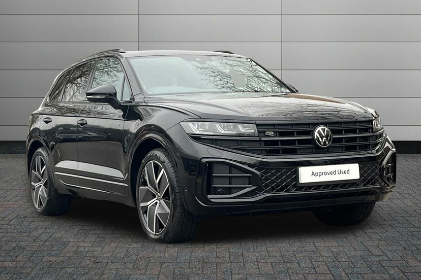 Volkswagen Touareg 3.0 Tdi V6 Black Edition Suv Tiptronic Black