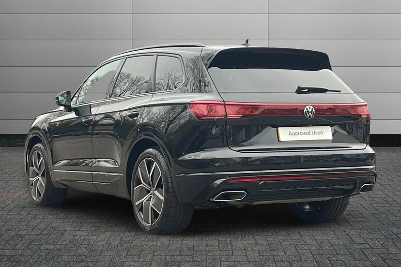 Volkswagen Touareg 3.0 Tdi V6 Black Edition Suv Tiptronic AO75TCJ Black #3