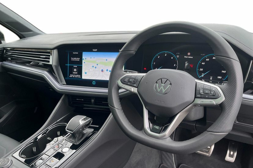Volkswagen Touareg 3.0 Tdi V6 Black Edition Suv Tiptronic AO75TCJ Black #6