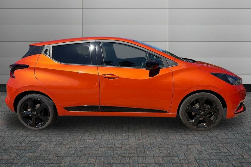 Nissan Micra 1.0 Ig-t N-sport Hatchback 92 P LN22UTY Orange #4