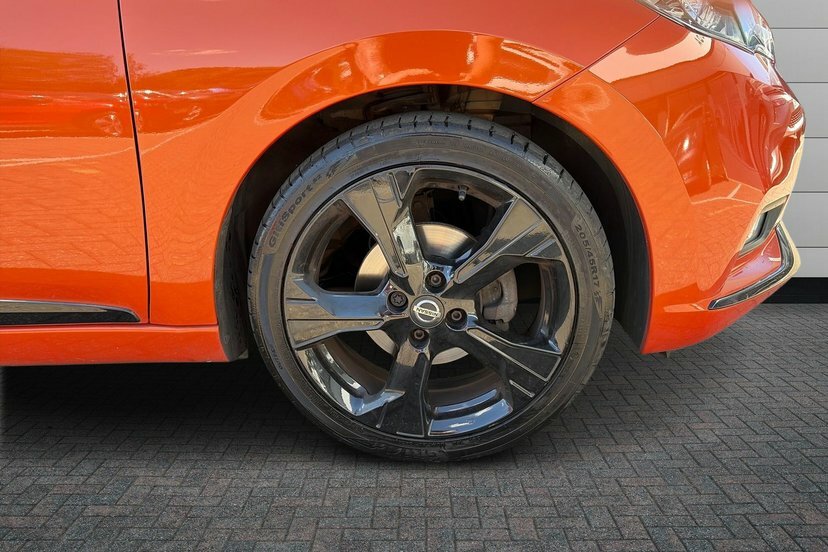 Nissan Micra 1.0 Ig-t N-sport Hatchback 92 P LN22UTY Orange #5