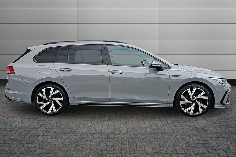 Volkswagen Golf 2.0 Tdi R-line Estate 150 Ps Grey #4