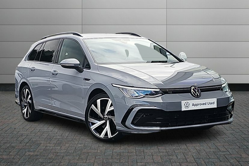 Volkswagen Golf 2.0 Tdi R-line Estate 150 Ps Grey