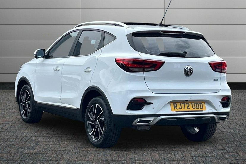 MG ZS 1.0 T-gdi Exclusive Suv 111 Ps RJ72UDD White #3
