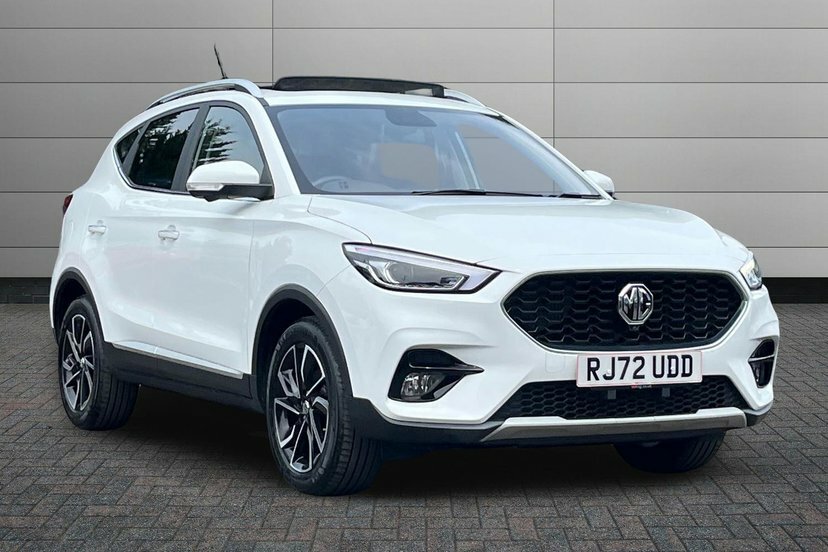 MG ZS 1.0 T-gdi Exclusive Suv 111 Ps RJ72UDD White