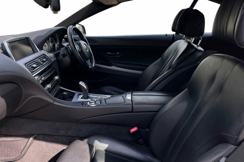 BMW 6 Series 3.0 640I M Sport Convertible Euro Blue #2