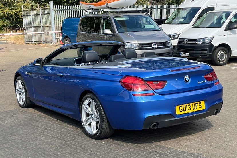 BMW 6 Series M Sport White #14