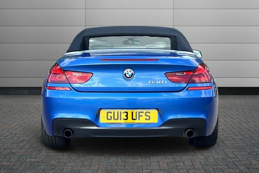BMW 6 Series M Sport White #12