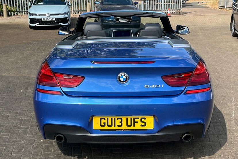 BMW 6 Series M Sport White #13