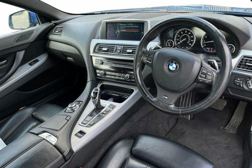 BMW 6 Series 3.0 640I M Sport Convertible Euro Blue #6