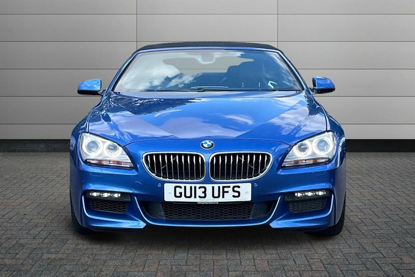 BMW 6 Series M Sport White #7