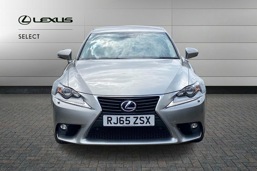 Lexus IS 2.5 300H Advance Saloon Hybrid E-cvt 2 Silver #5