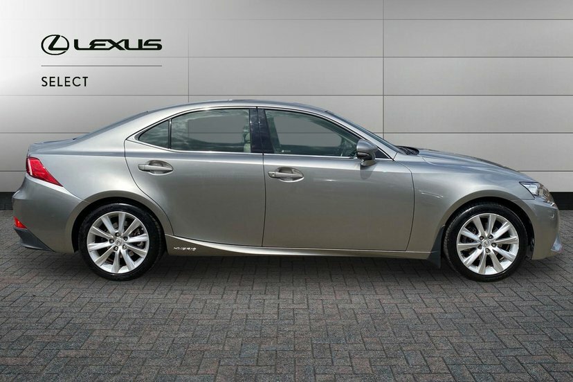 Lexus IS 2.5 300H Advance Saloon Hybrid E-cvt 2 Silver #3