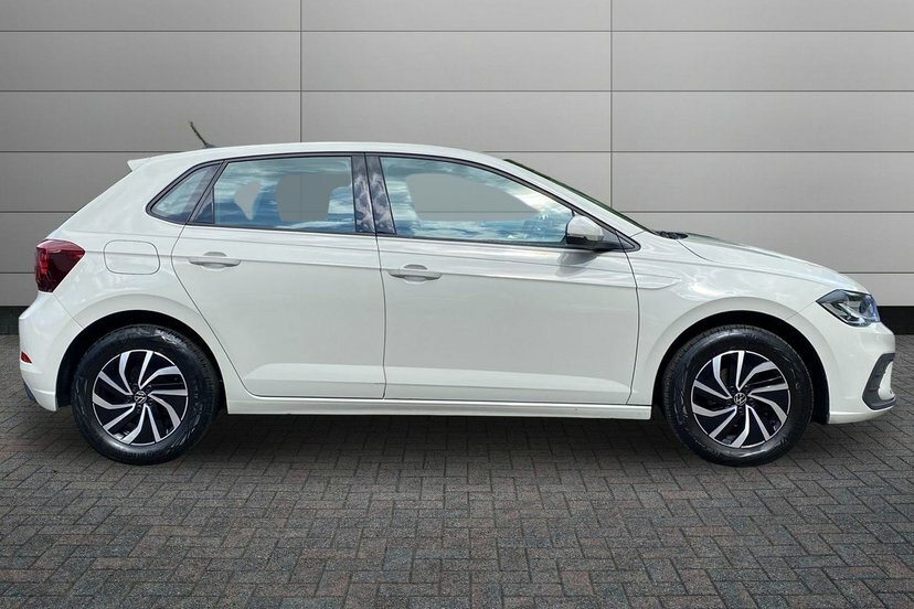 Volkswagen Polo 1.0 Tsi Life Hatchback 95 Ps MV24JBO Grey #4