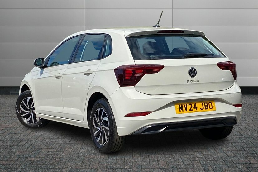 Volkswagen Polo 1.0 Tsi Life Hatchback 95 Ps MV24JBO Grey #3