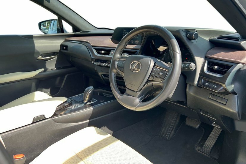 Lexus UX 300E 54.3Kwh Premium Plus Suv 2 Silver #6