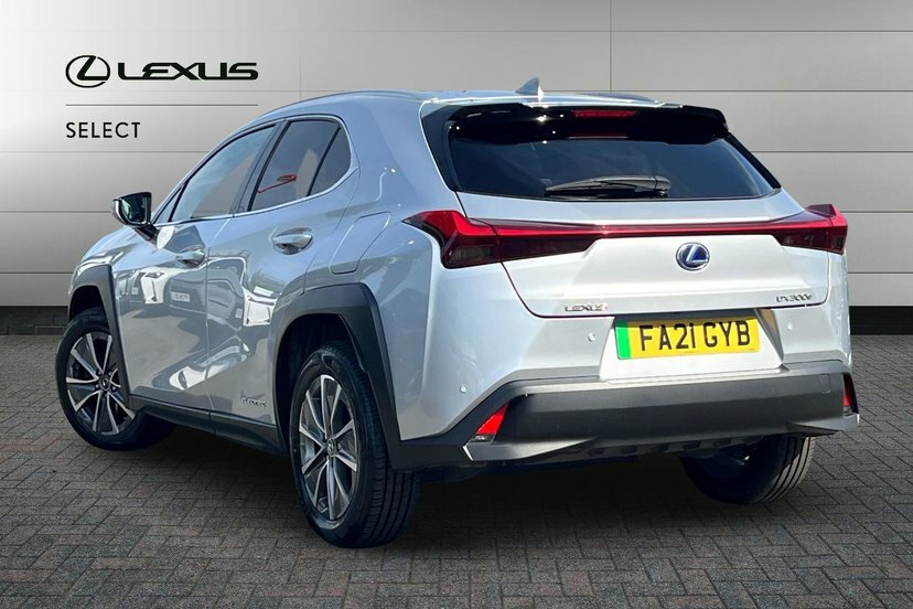 Lexus UX 300E 54.3Kwh Premium Plus Suv 2 Silver #3