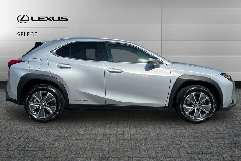 Lexus UX 300E 54.3Kwh Premium Plus Suv 2 Silver #4