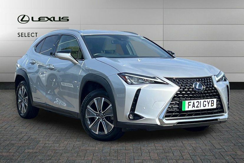 Lexus UX 300E 54.3Kwh Premium Plus Suv 2 Silver