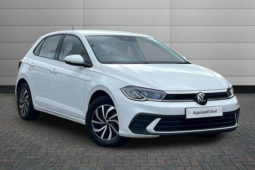 Volkswagen Polo 1.0 Tsi Life Hatchback 95 Ps MD23UZB White