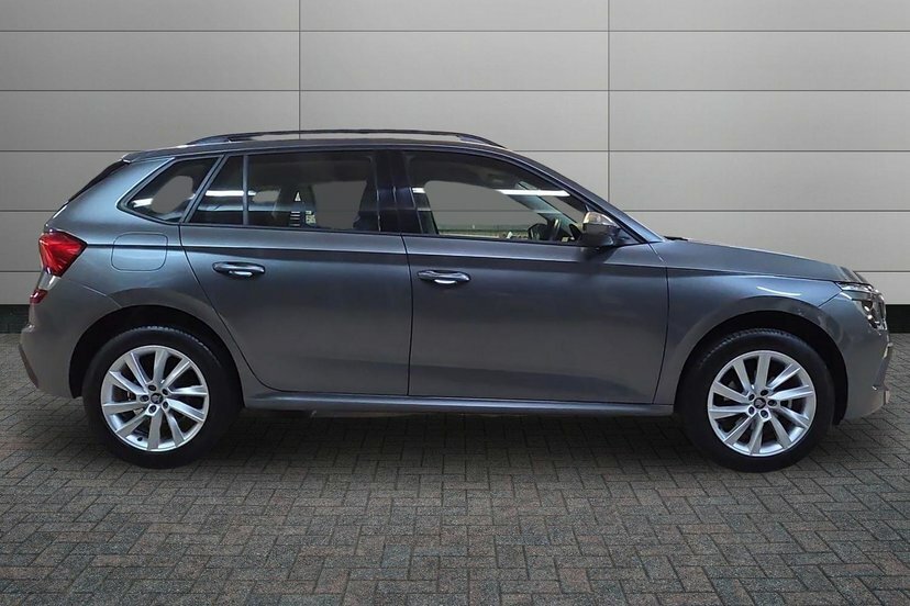 Skoda Kamiq 1.0 Tsi Se Edition Suv 116 Ps GJ75EYO Grey #4