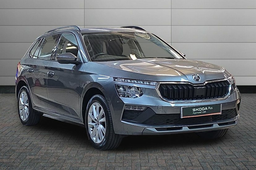 Skoda Kamiq 1.0 Tsi Se Edition Suv 116 Ps Grey