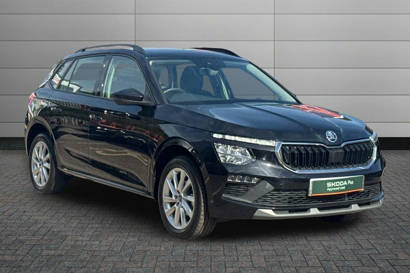 Skoda Kamiq 1.0 Tsi Se Edition Suv 116 Ps Black