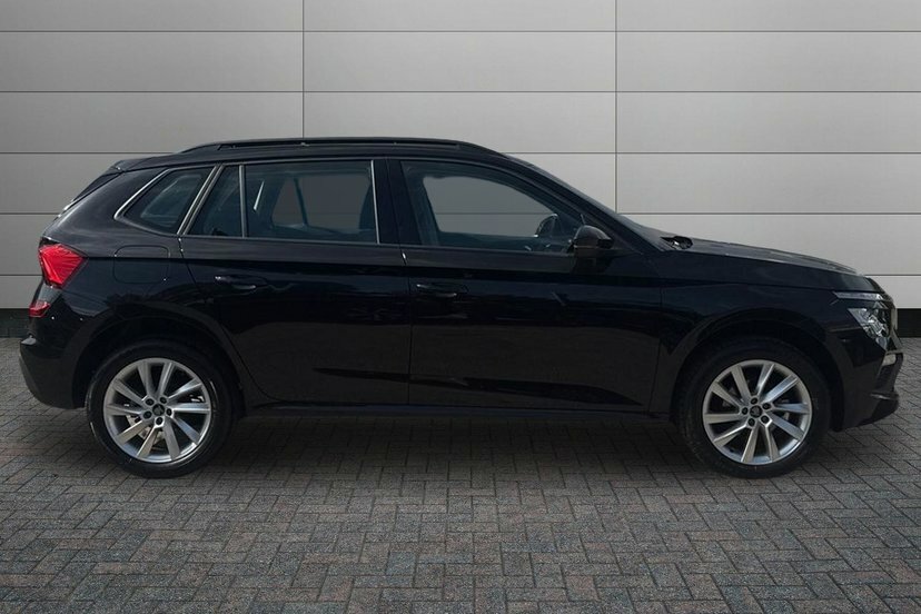 Skoda Kamiq 1.0 Tsi Se Edition Suv 116 Ps GK75KHB Black #4